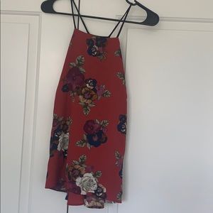 Floral tank!